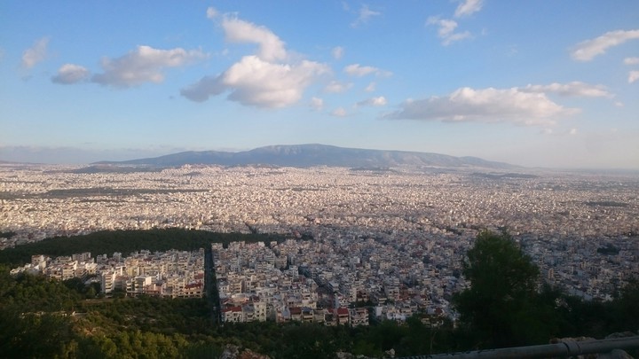 Athens view