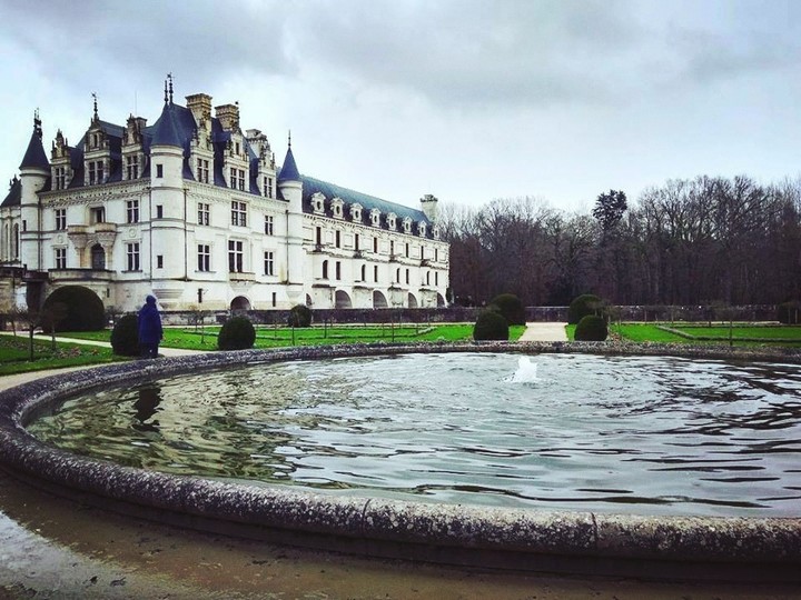 Chenonceaux château