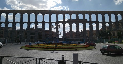 acueducto de Segovia