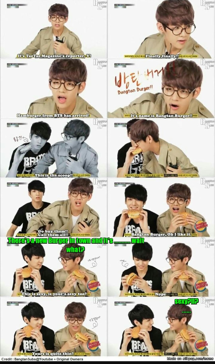 Bangtan Burger