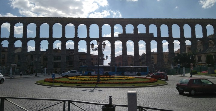acueducto de Segovia