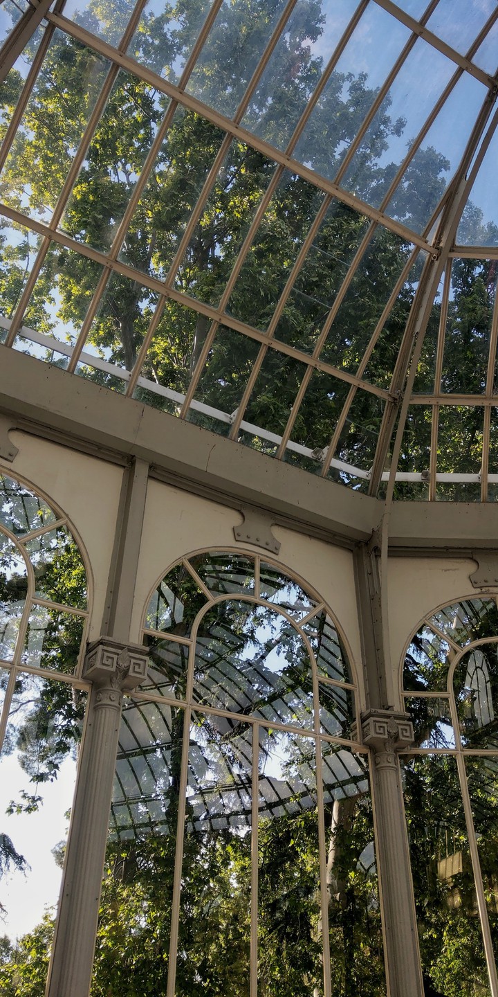 Palacio de Cristal, Madrid