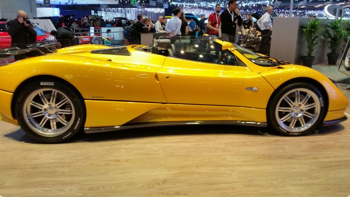 pagani zonda S   2017