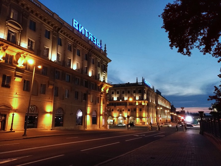 City lights