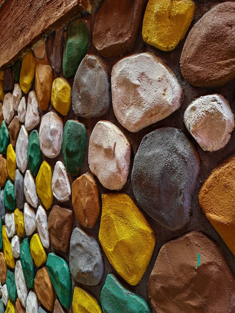A just colored stone