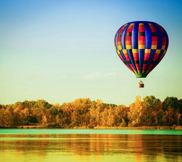 Hot-air-ballon