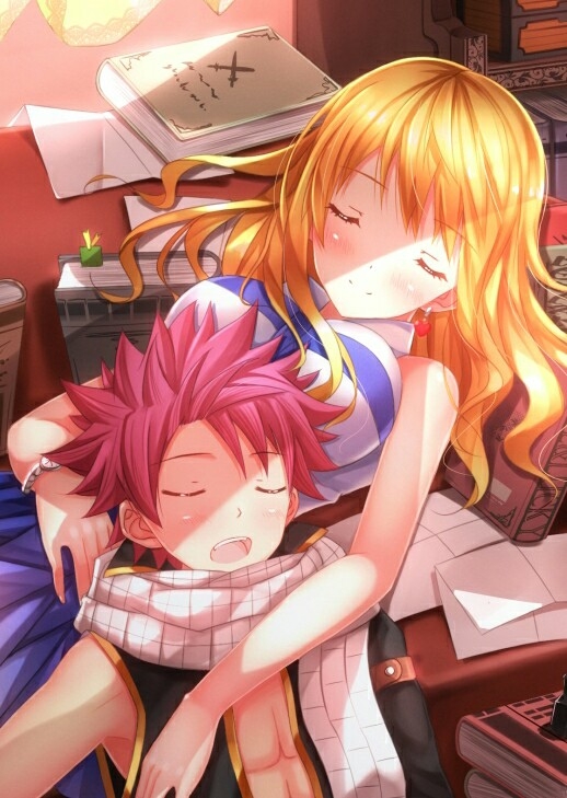 Fairy tale: natsu and lucy