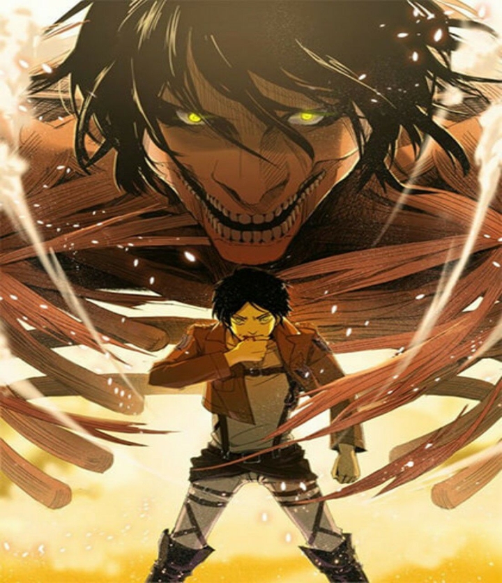 Anime---Attack On Titan(Атака Титанов/Вторжение Гигантов)