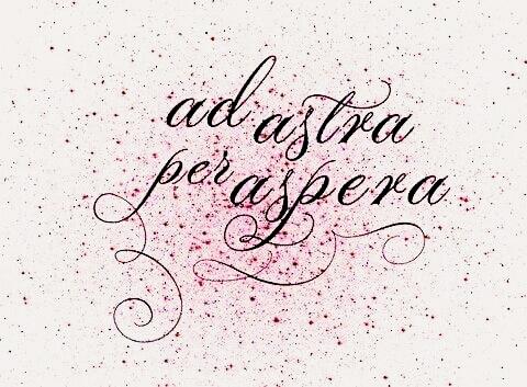 ad astra per aspera