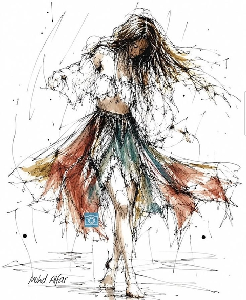 White, Art, Drawing