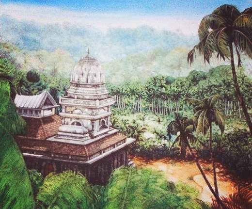 Temple View