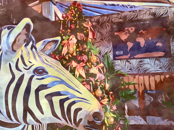 Happy Holiday at the Zoo