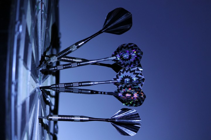 Life Is Just Like A Dartboard...