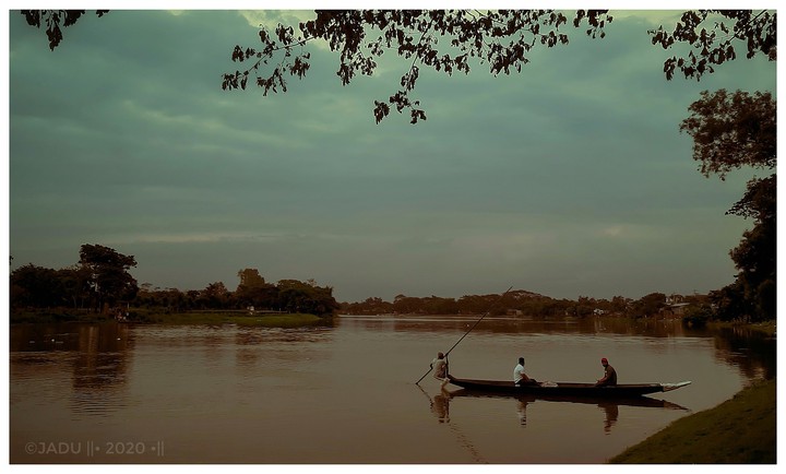 Surma river