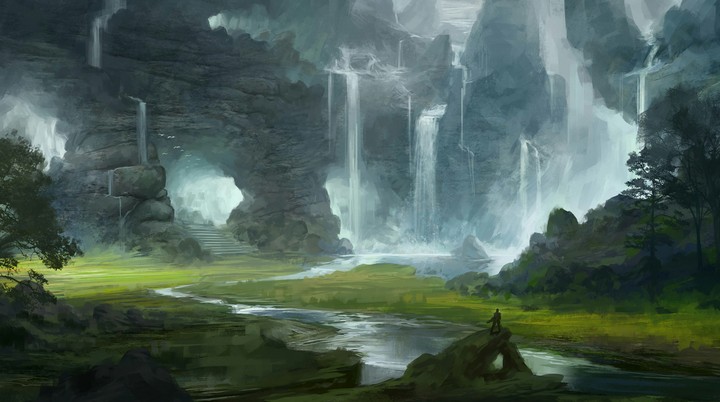 Waterfall
