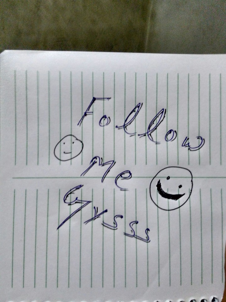 follow me