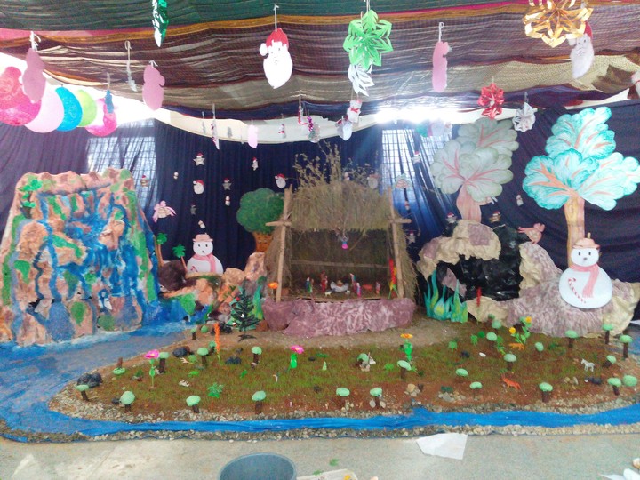 Christmas crib