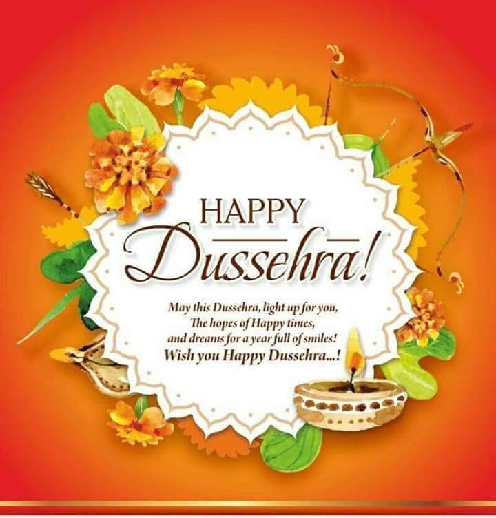 happy Dussehra
