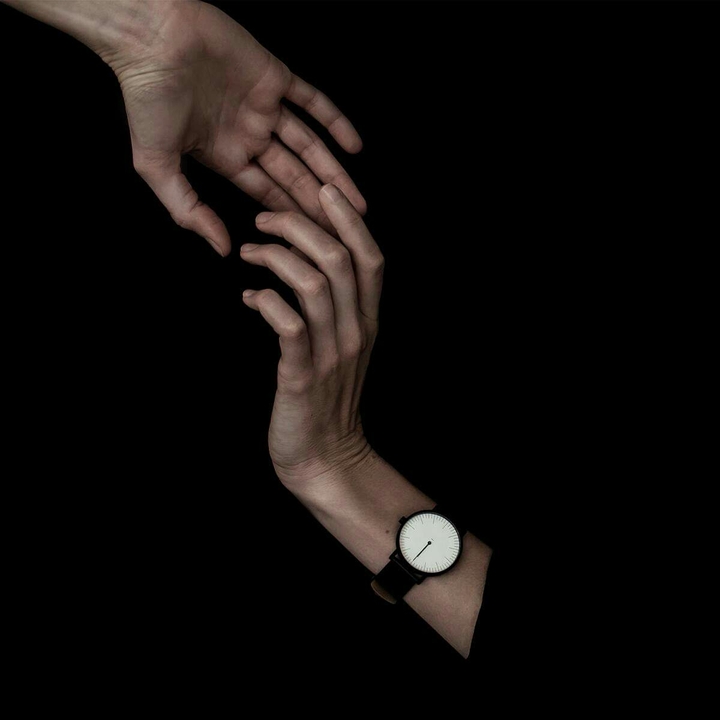 hands entwined