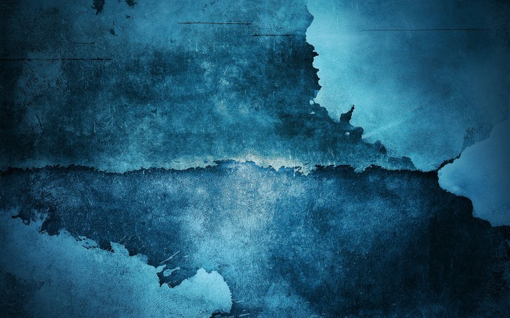 blue concrete