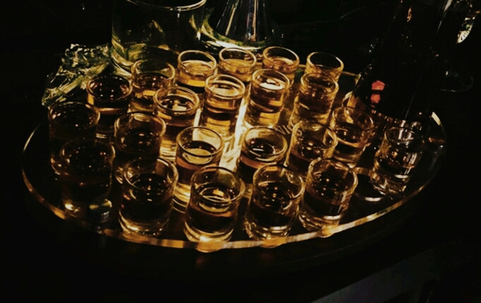 Evening out and tequila !