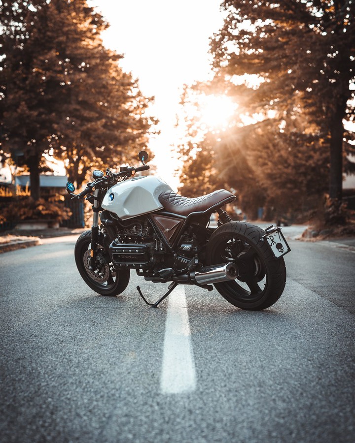 Motorcycle...