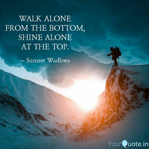 Alone