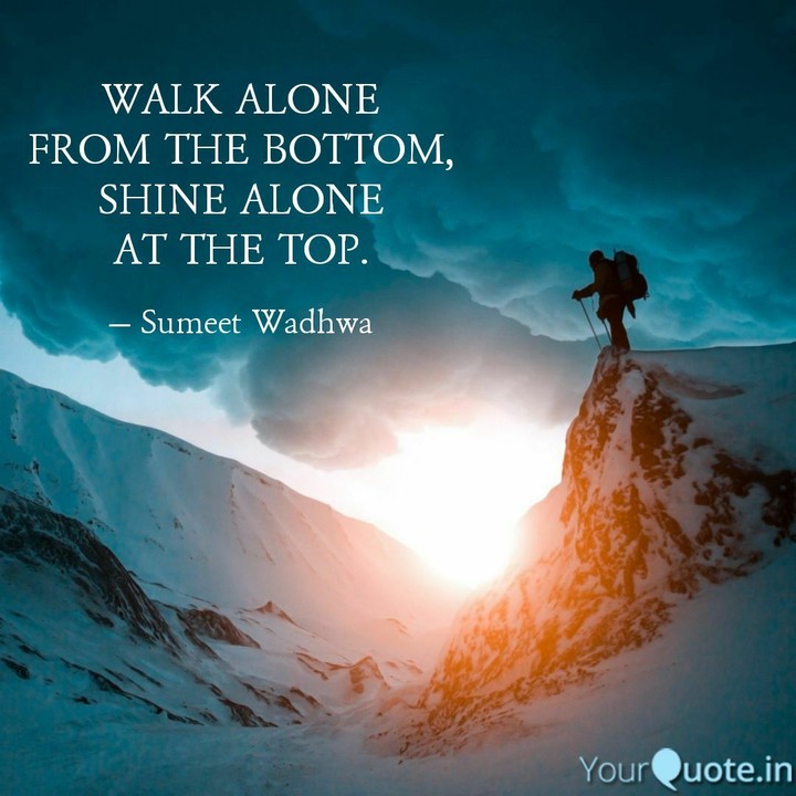 Alone