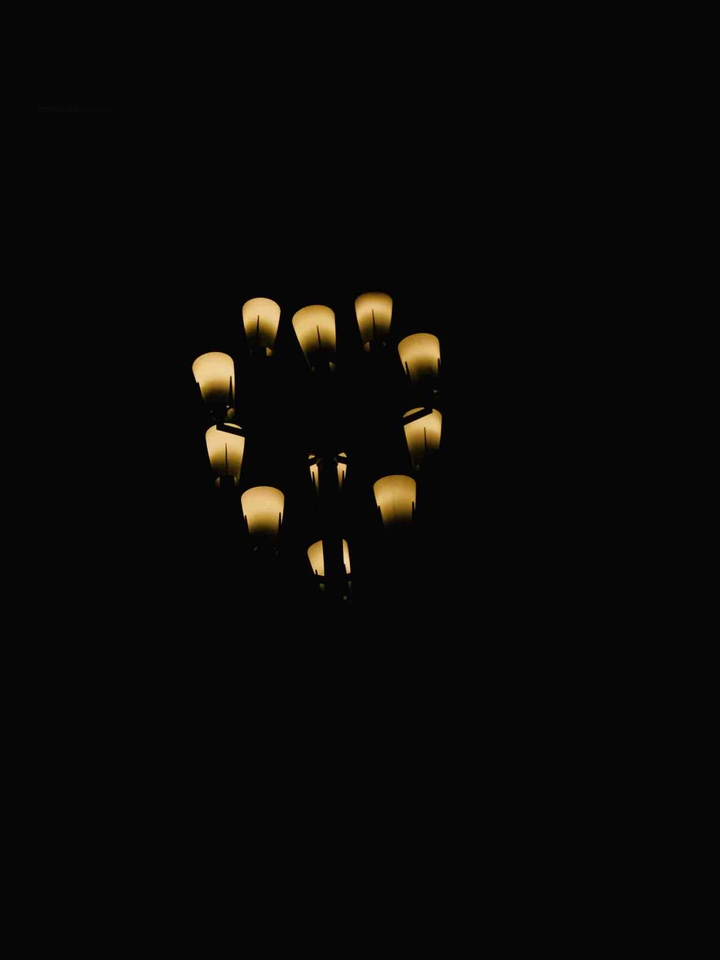 Dark Love lampshades