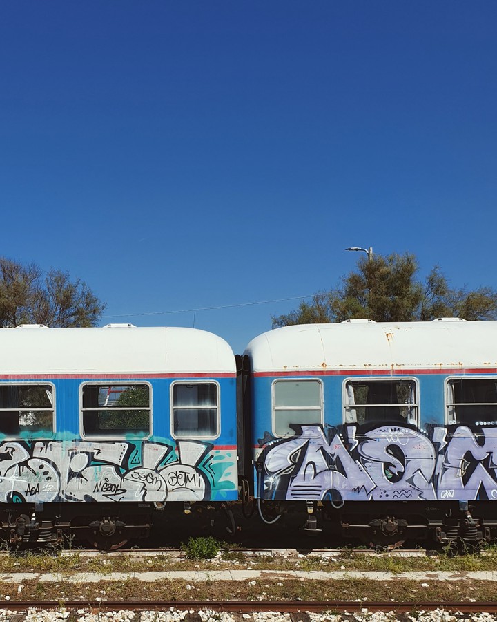 trains