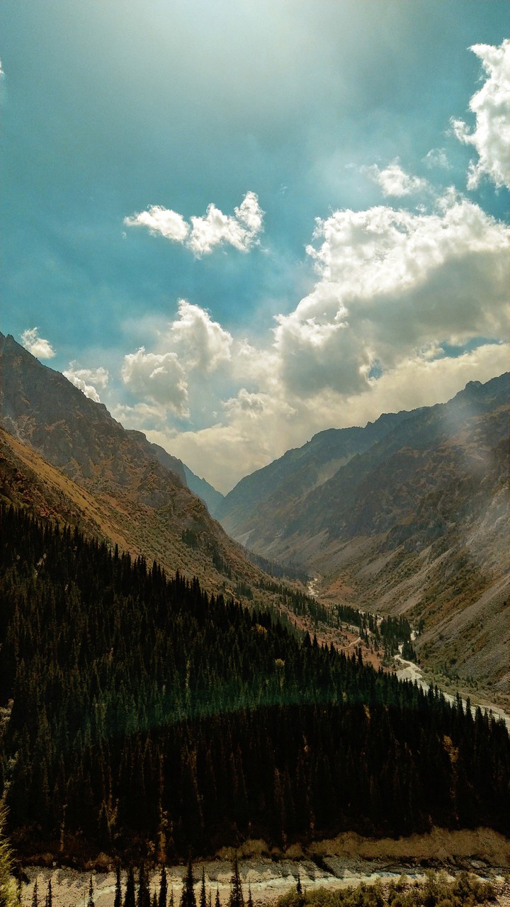 asia mountains
