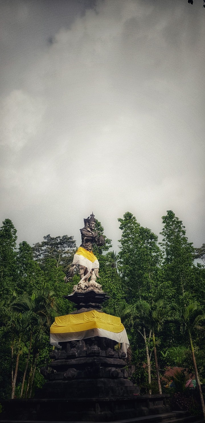 Statues in Bali