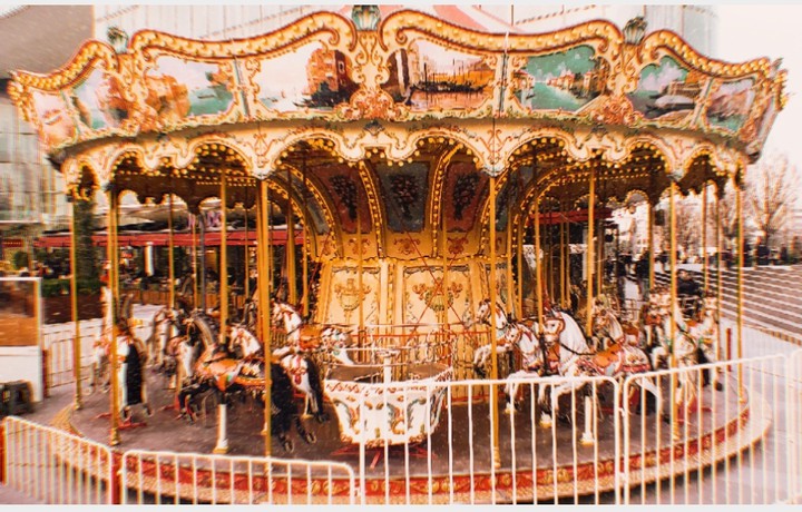 carnival carousel moment