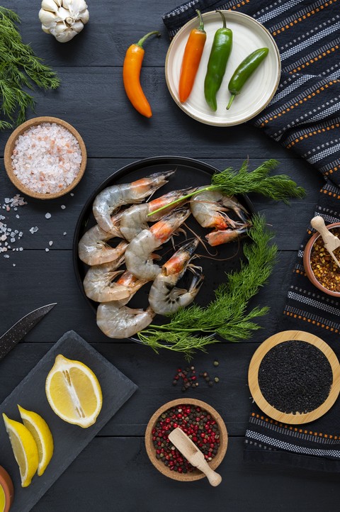тапети produce, shellfish