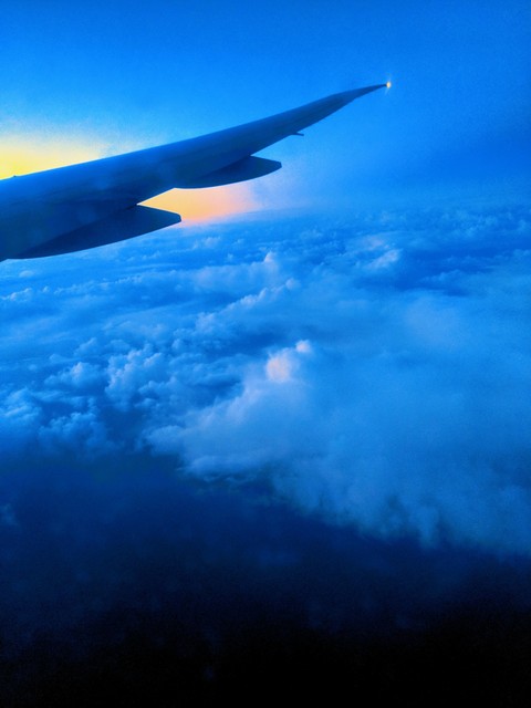from the top