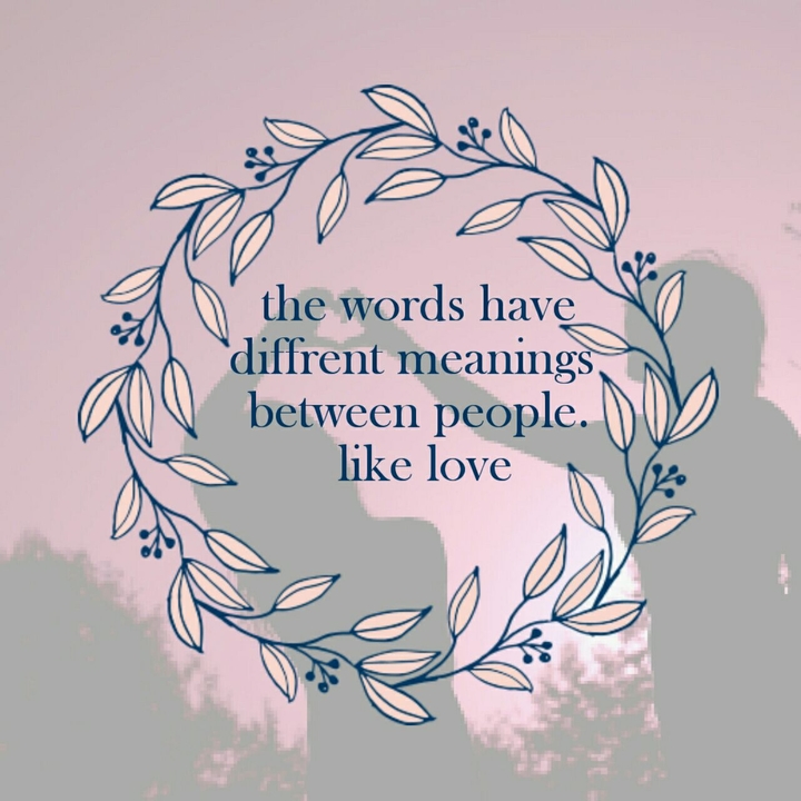 lovly words