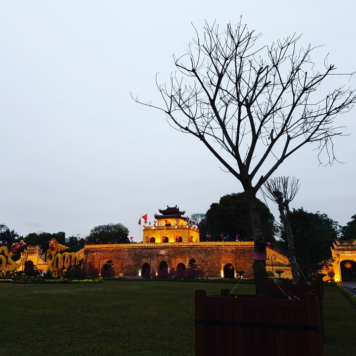 Imperial Citadel of Thang Long_HaNoi Capital_VietNam