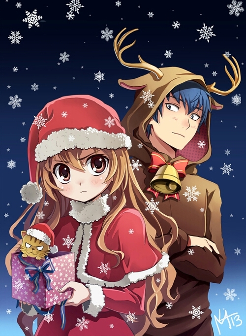 Anime: Toradora Merry Christmas.