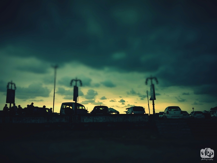 sunset