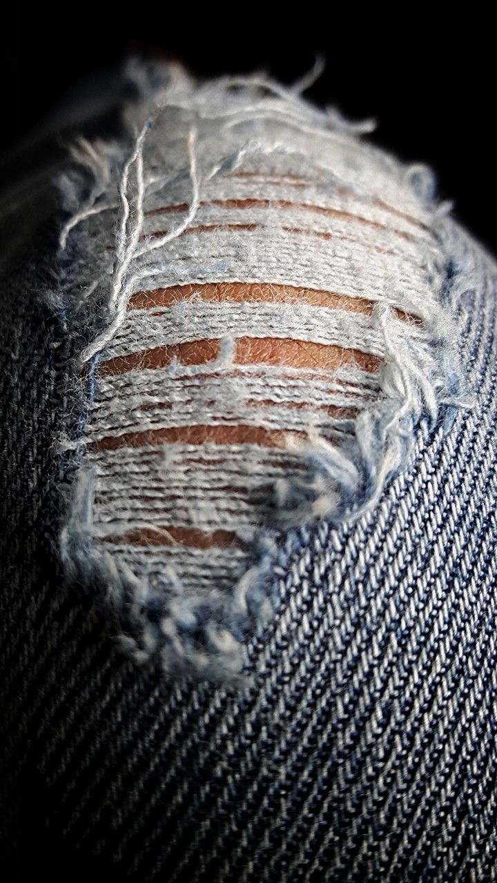 torn fashion