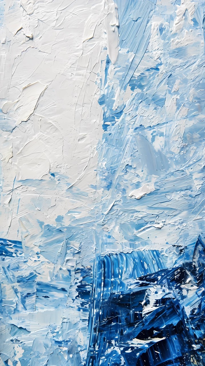 paint, ice wallpapers