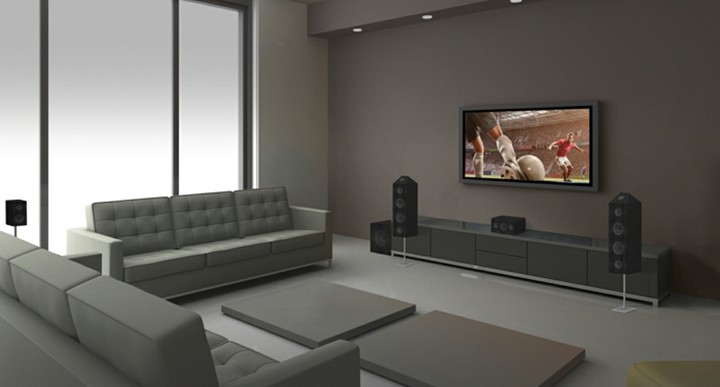 Dolby Atmos Living Room