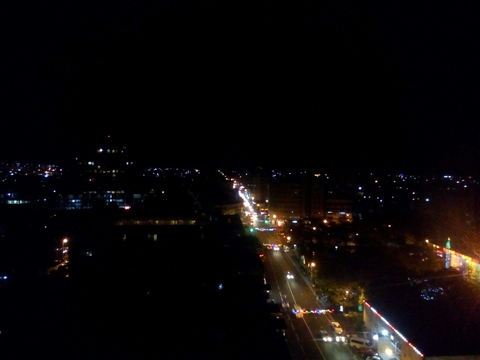 The city at night