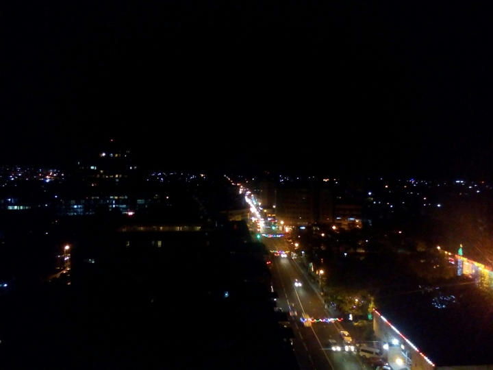 The city at night