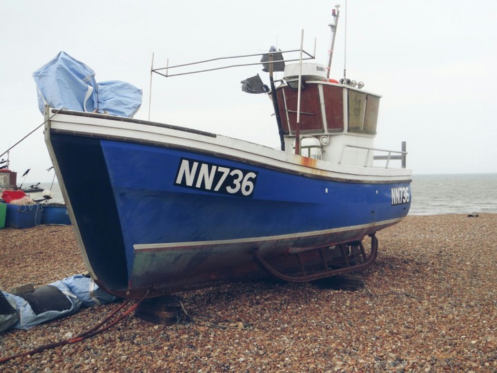 Shipping in Hastings(England)