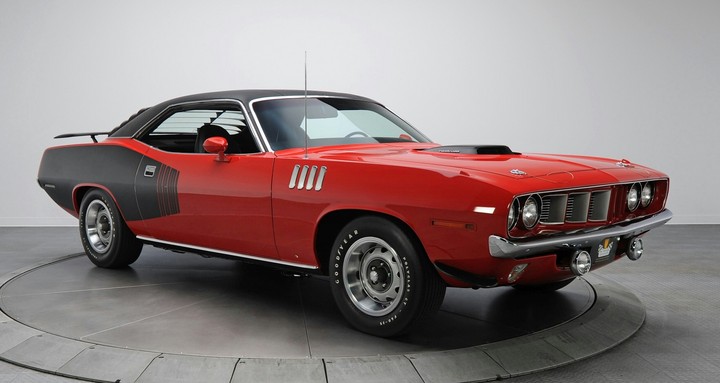 Plymouth 1971 Hemi Cuda