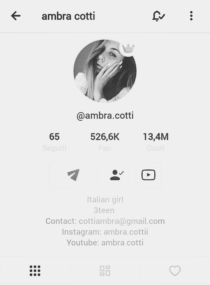 i love you ambra cotti