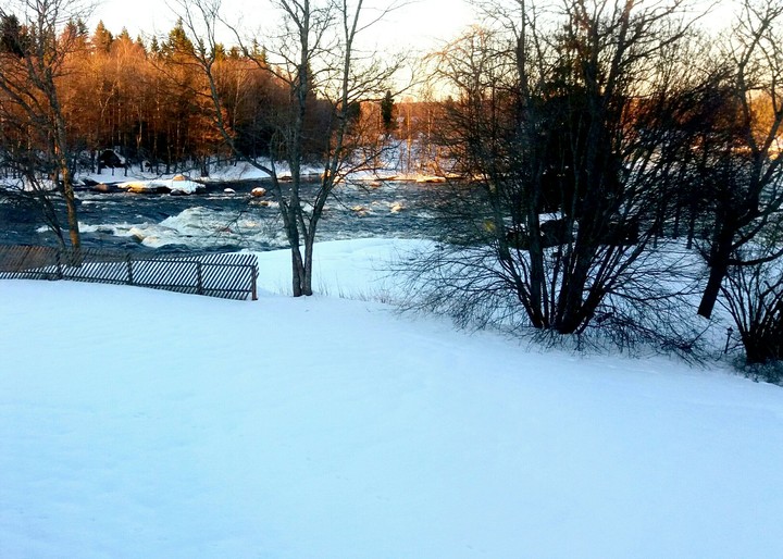 Winter River