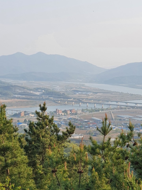낙동강, 낙동산