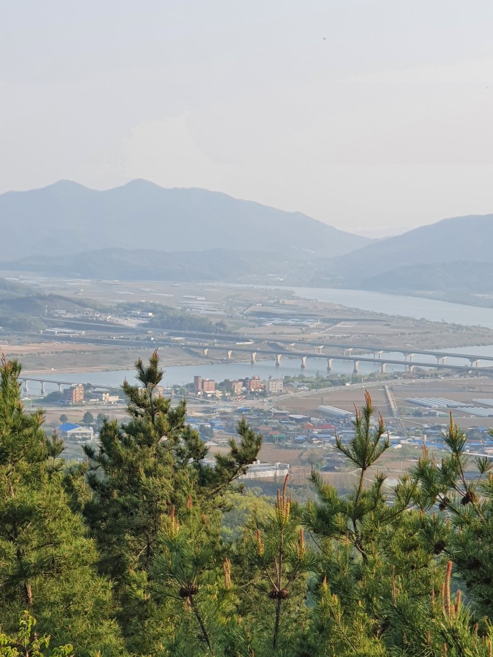 낙동강, 낙동산